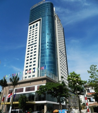 Dự án thiết bị giặt là công nghiệp tại Khách sạn Mường Thanh Sông Lam